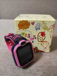 Дитячий смарт-годинник 4G Wi-Fi  Pink , детские смарт - часы