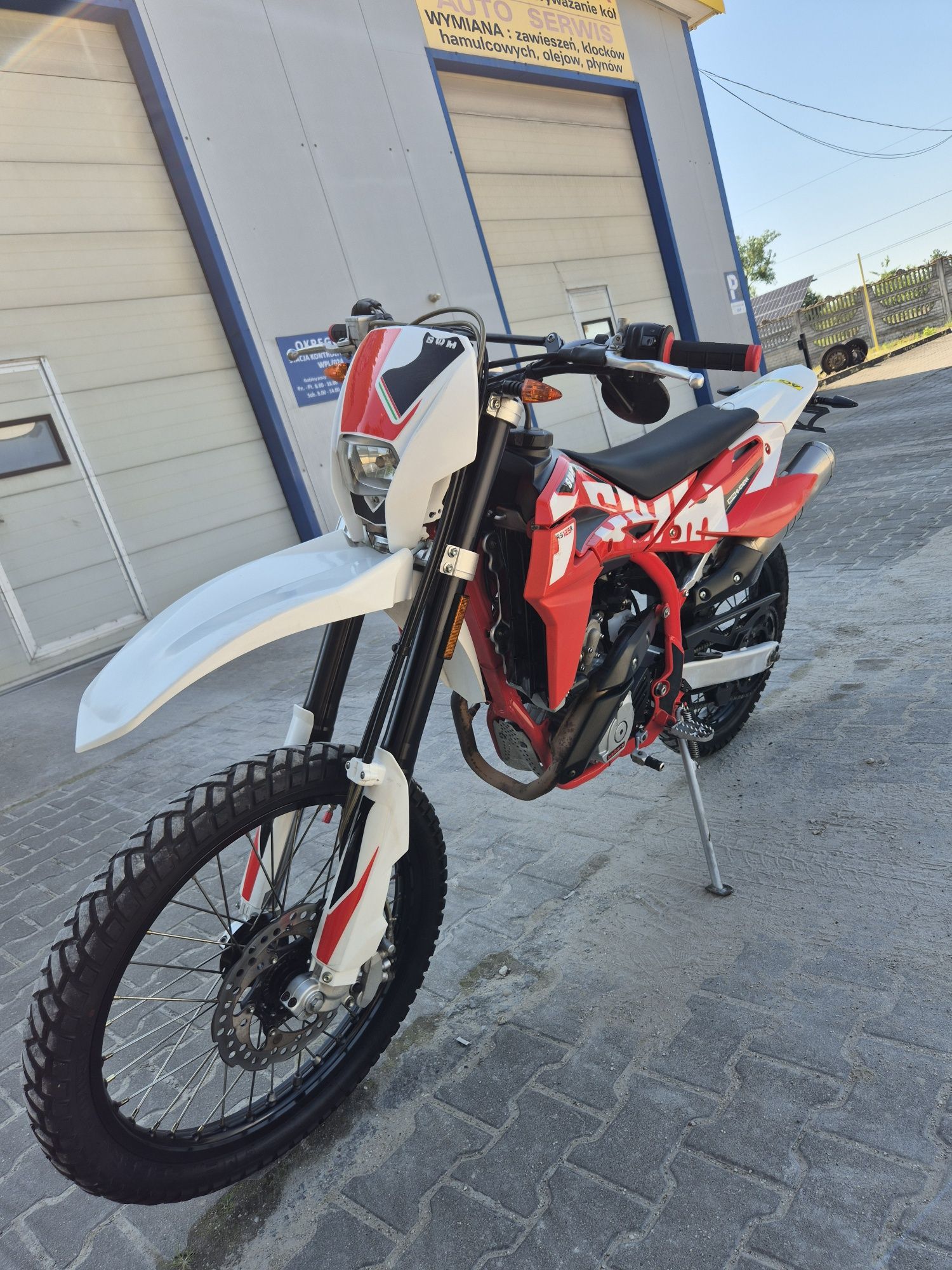 SWM Rs 125 r#2018r# supermoto#enduro#husqvarna#z Niemiec