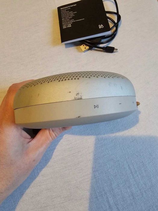 Портативна колонка Bang & Olufsen Beosound A1 (2. Generation) - Grey M