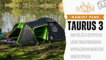 Namiot 3- osobowy Taurus3
