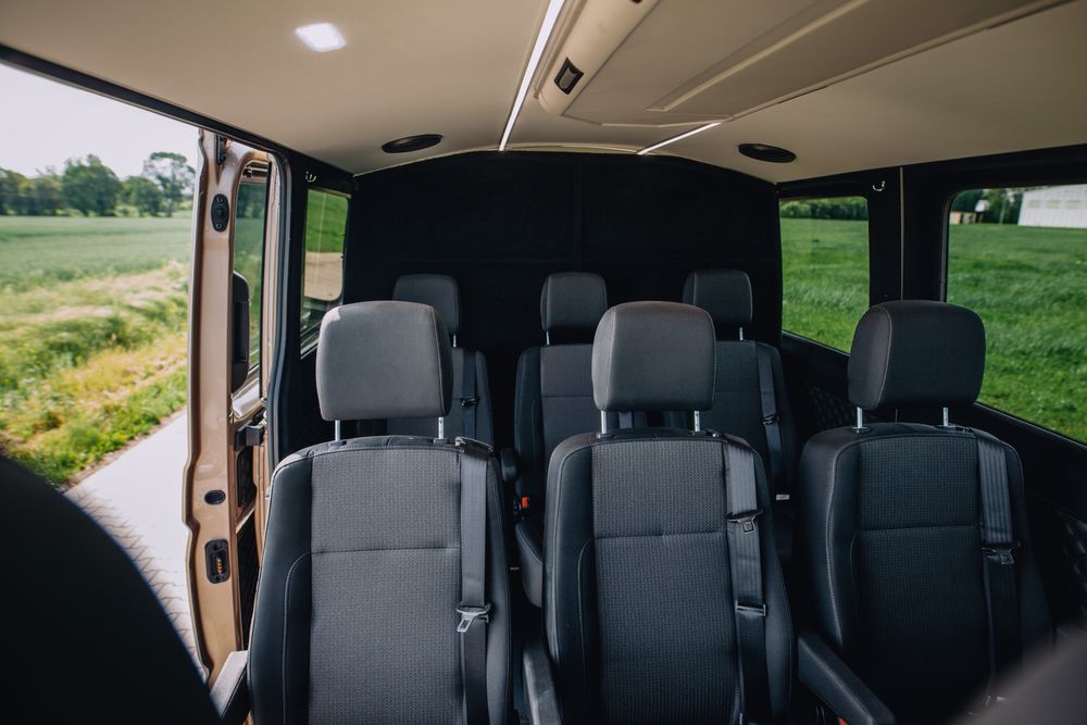 Nowy BUS 9  osobowy MAN TGE Wynajem, wypożyczenie,wypożyczalnia