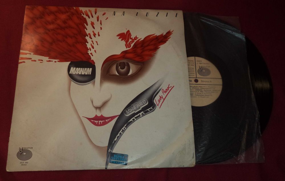 Winyl Płyta winylowa - Na luzie Maanam , Urszula Dmuchawce