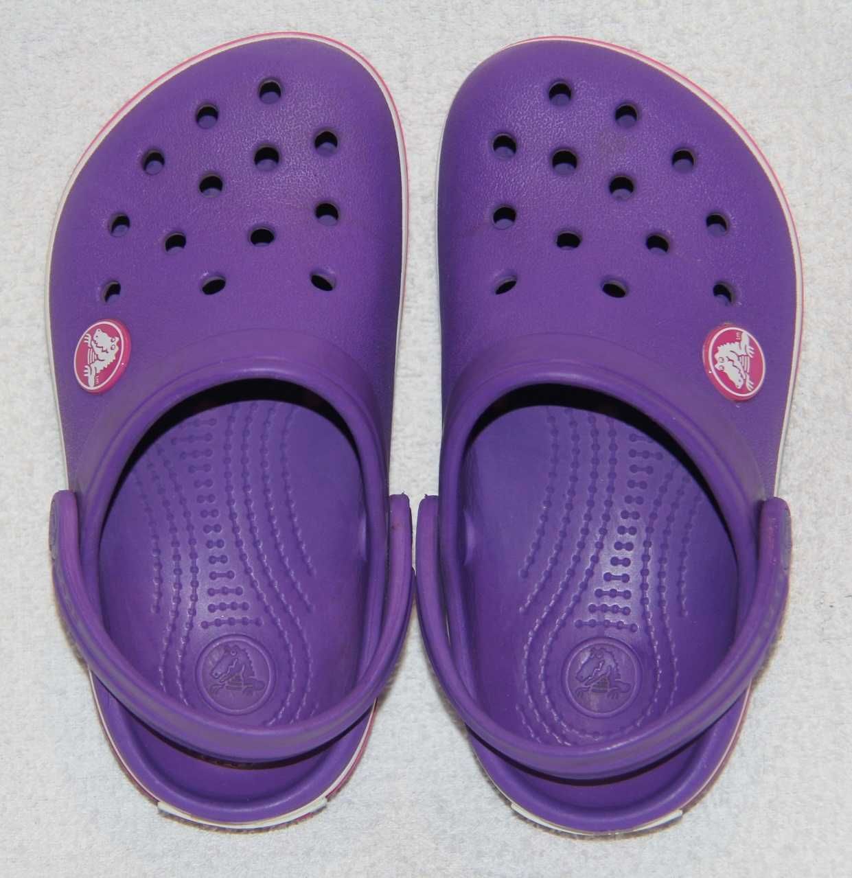 CROCS крокс, кроксы, крокси р.24-25 стелька 15-15,5 см