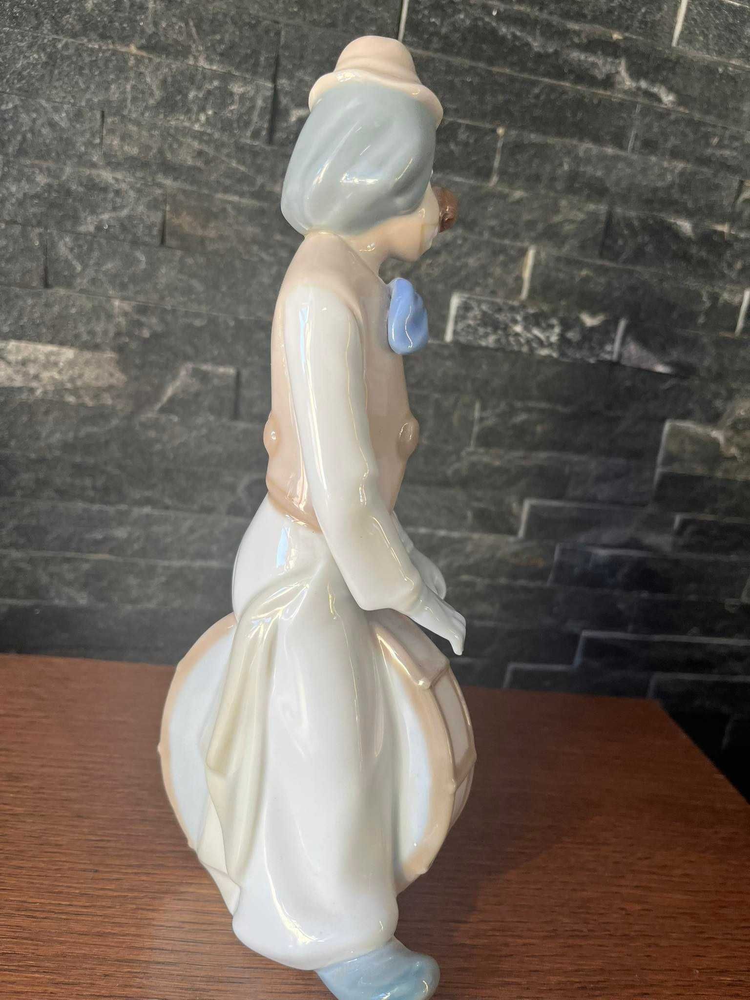 Klaun porcelanowa figurka Casades Hiszpania