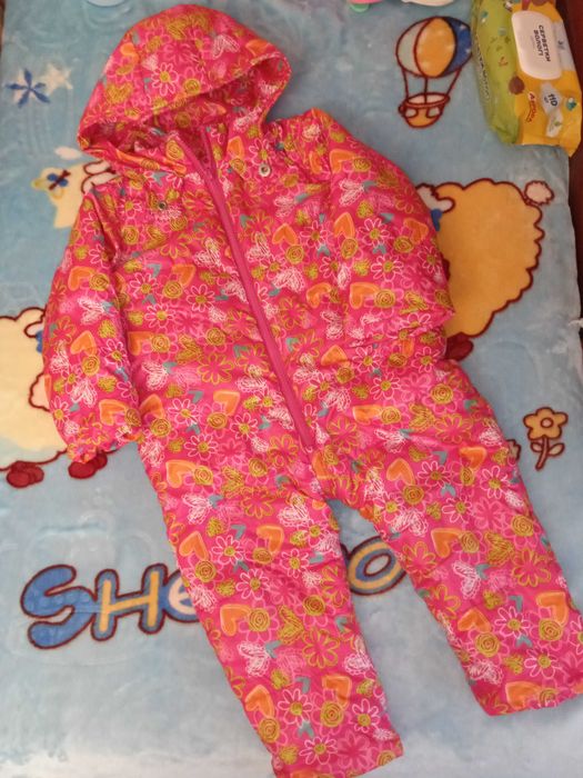 Демісезонний комбінезон 86 розмір