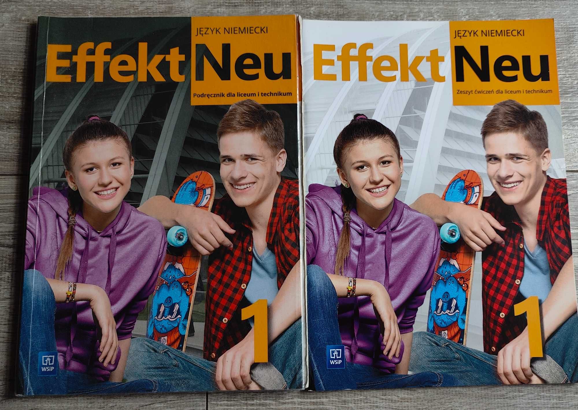 Effekt Neu 1 Język niemiecki