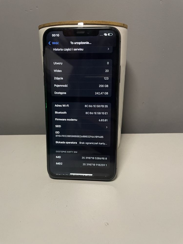 Iphone 11 pro max | 87% | 256gb | idealny stan