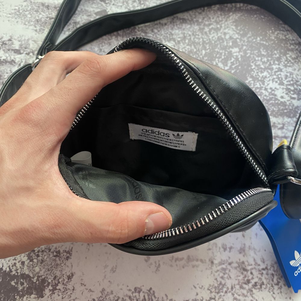 Adidas x Balenciaga opium black bag сумочка