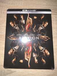 Babilon 4K+Blu-ray Steelbook Polskie napisy.