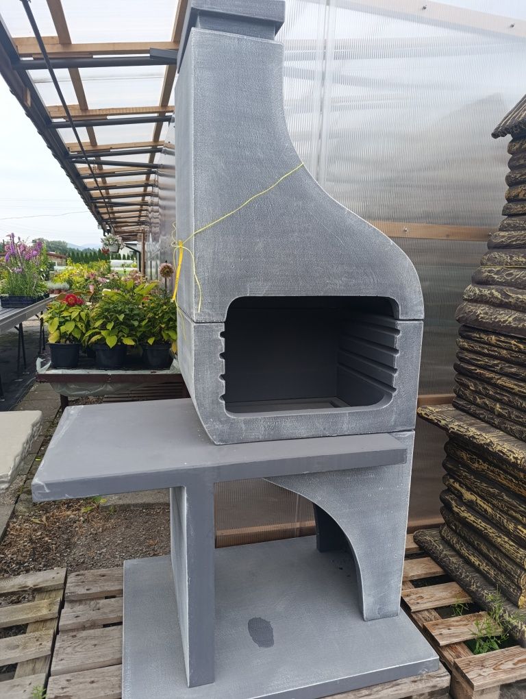 Kominek Grill ogrodowy