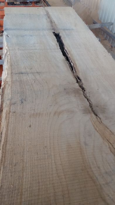 Foszty dębowe blaty oraz plastry od 60 do 80cm.