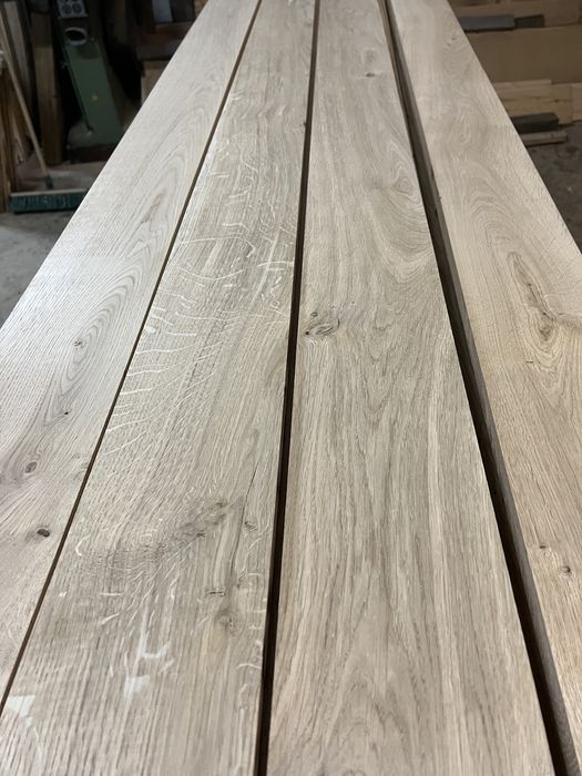Deski debowe czterostronie strugane