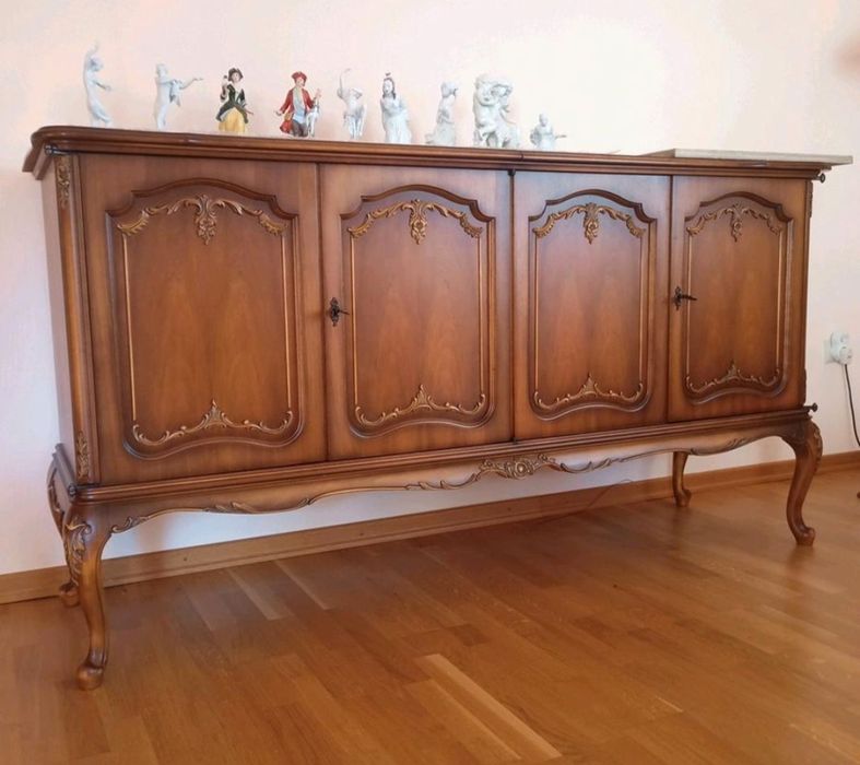Komoda Ludwikowska,Chippendale  Warrings