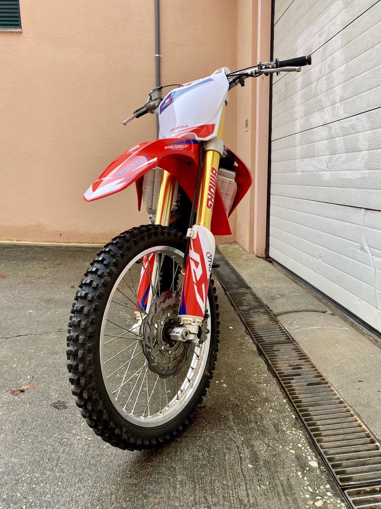 Mota de Cross Rebel Master 250cc / Honda CRF 250R