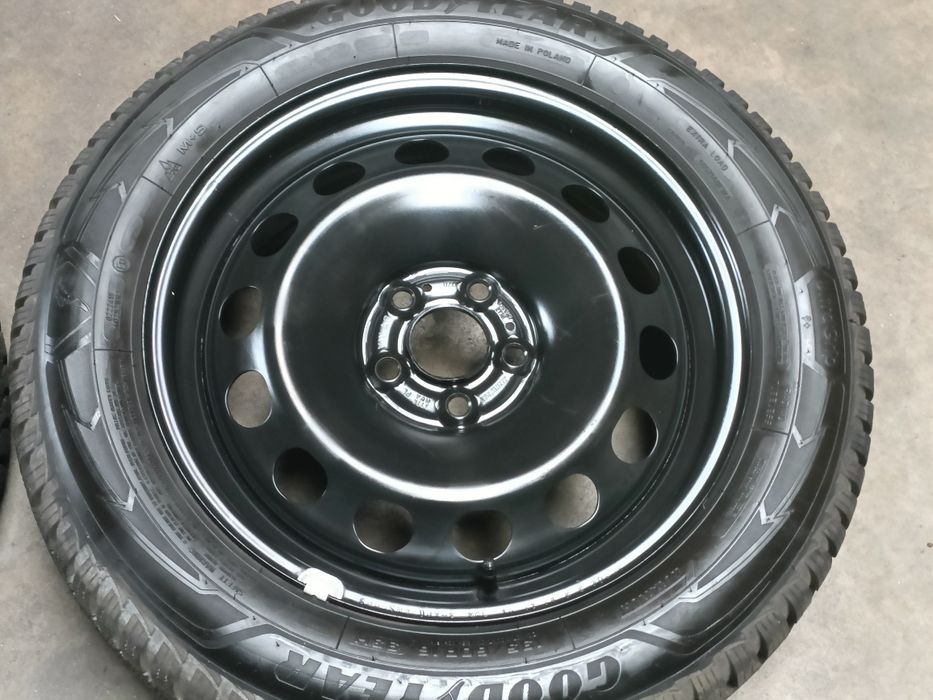 Felgi stalowe koła zimowe VW 16 cali 5x100 Polo T-Cross, Skoda Seat