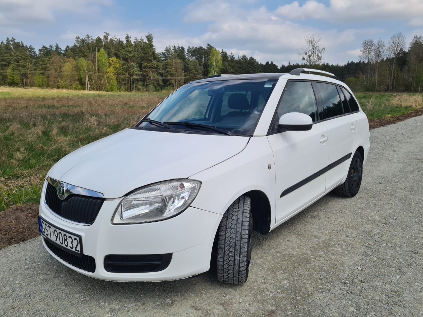 Skoda Fabia w pełni sprawna