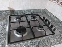 Placa de fogão a gás Beko