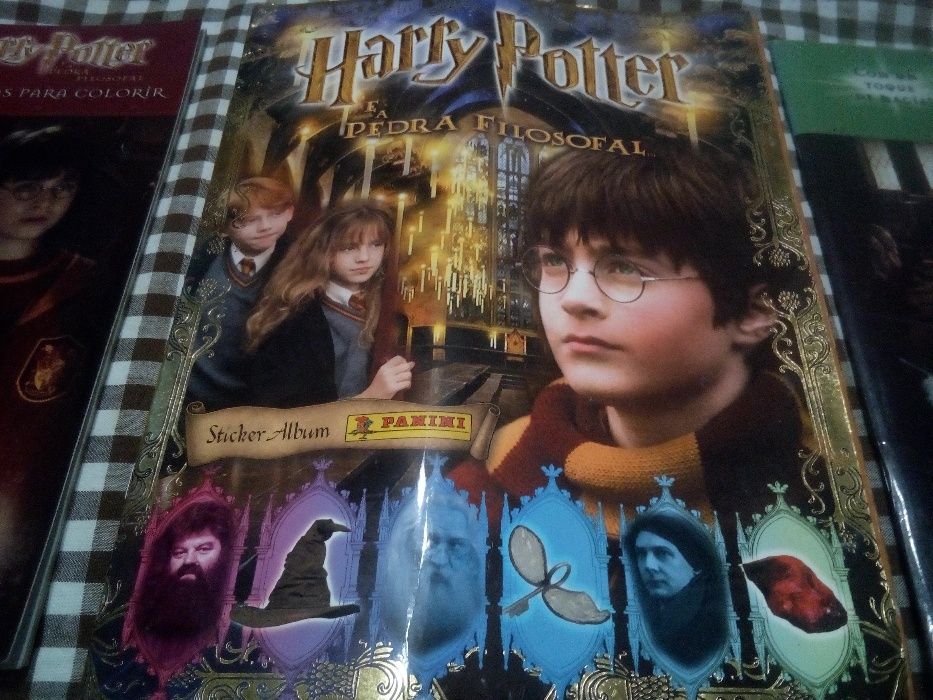 Dvd Harry Potter e a Cãmara dos Segredos e Livros Harry Potter