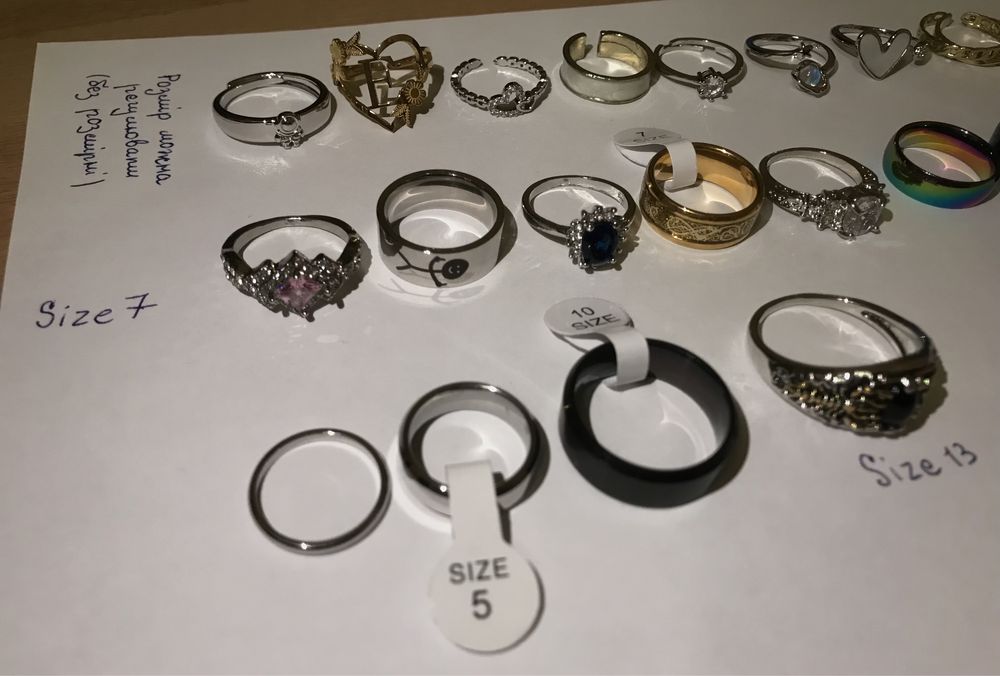 кольца          новые