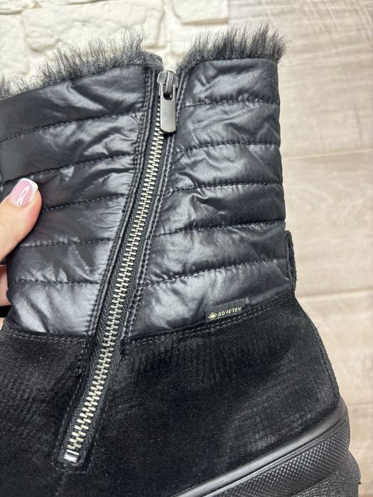 Жіночі оригінальні зимові теплі чоботи Legero Novara Gore-tex 40р