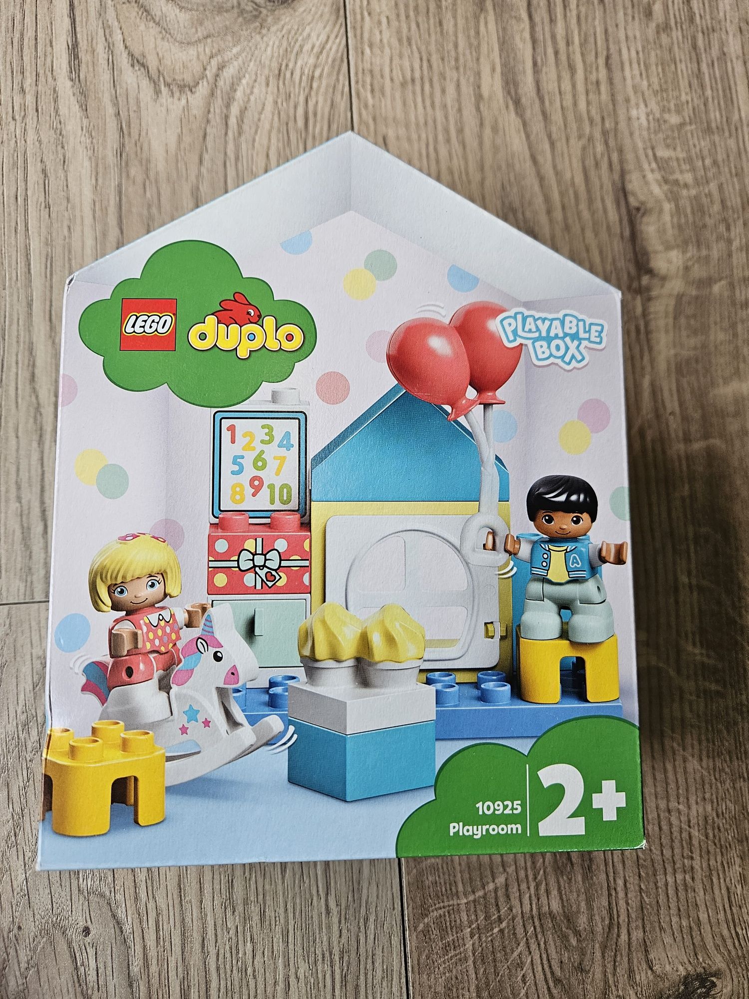 Lego Duplo pokój zabaw