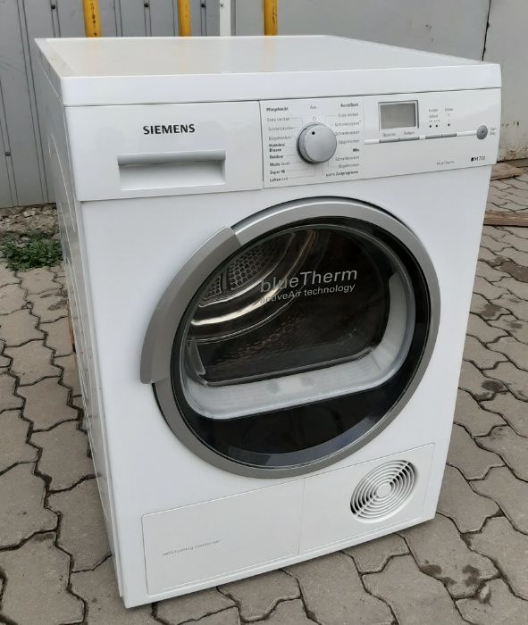 Сушильна машина Сіменс Siemens WT46W563 з тепловим насосом б/у А++