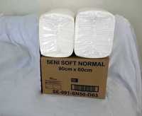 50 sztuk duzych podkładow higienicznych Seni Soft 60x90cm