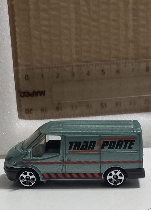Ford transit 2007 matchbox