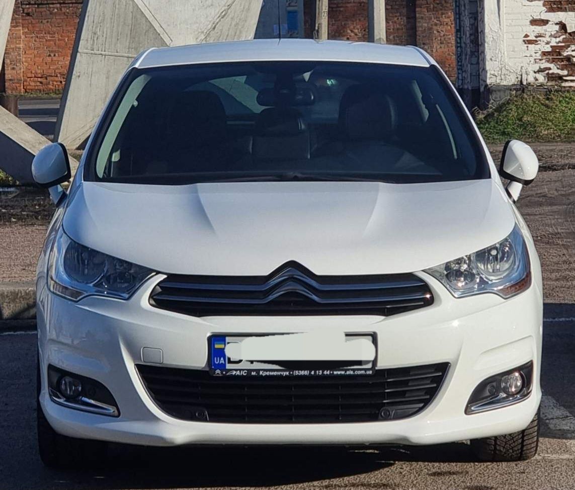 Citroen C4,  Exklusive, максимальная комплектация.  Автомат. Обмен .