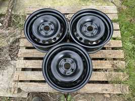 3xfelga stalowa 15” VW/SEAT/SKODA (5x112 ET43) - nowe