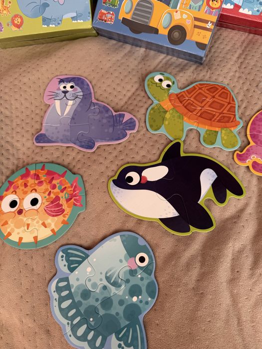 Пазли для діток 3+