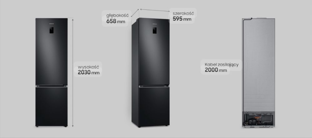 Lodowka Samsung RB38C774DB1 EF
