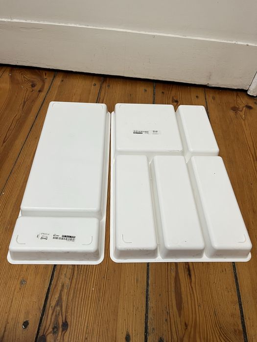 Zestaw organizerów do szuflady IKEA STÖDJA – stan bardzo dobry