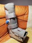 Orteza, but pneumatyczny pompowany wysoki AIR STEP WALKER S