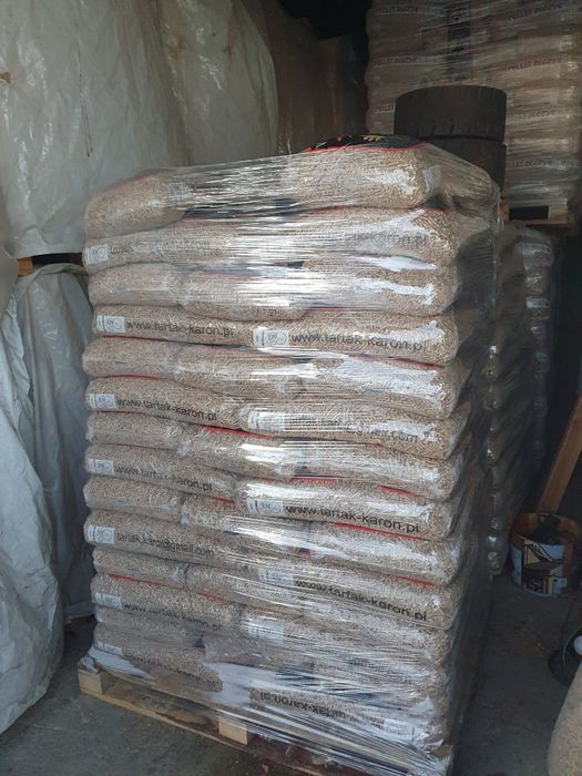 Pellet sosnowy ENPlus A1 Karoń Olczyk IGŁA Alaska sosna-dąb od PRODUCE