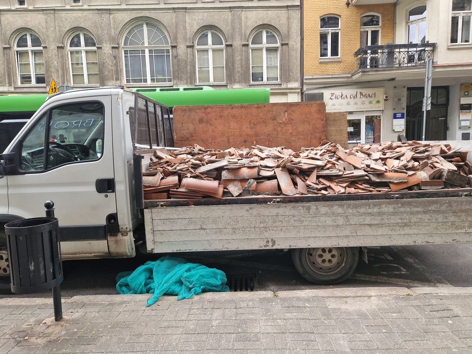 Wywóz likwidacja utylizacja transport