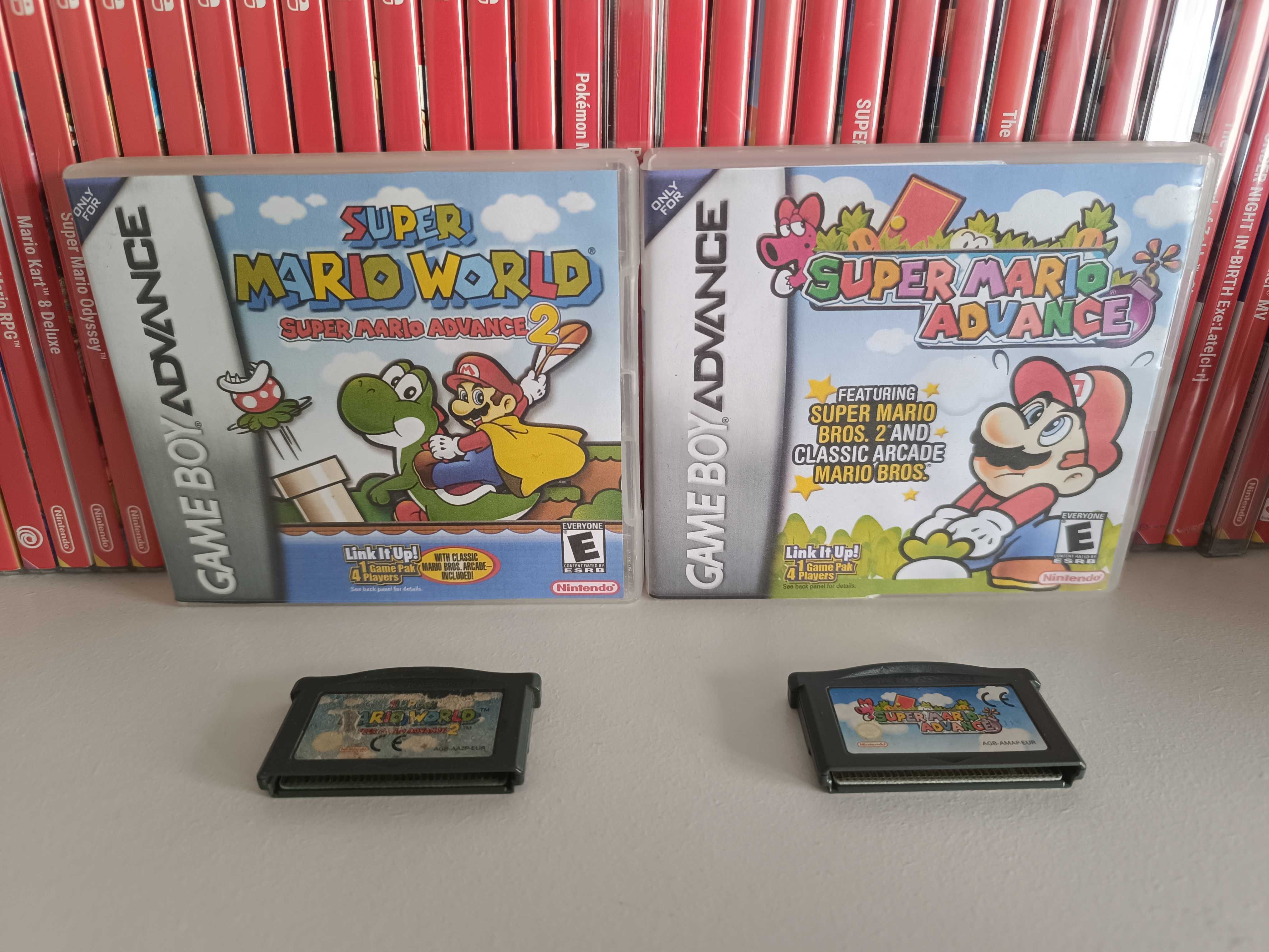 Jogos Nintendo Game Boy Color e Advance