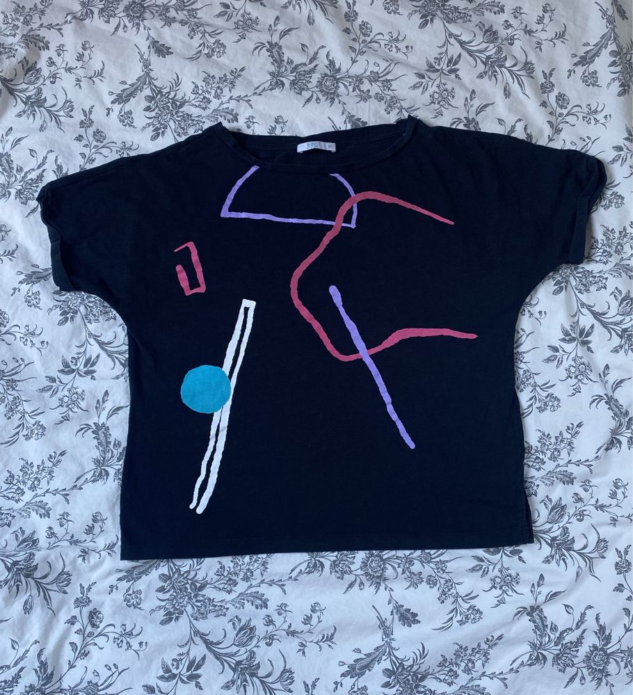 Koszulka t shirt z nadrukiem