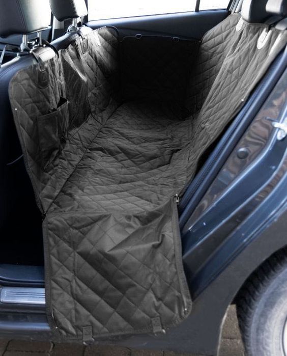 Pokrowiec Mata Do Samochodu Dla Psa ZooVera Wodoodporna Tylna Kanapa