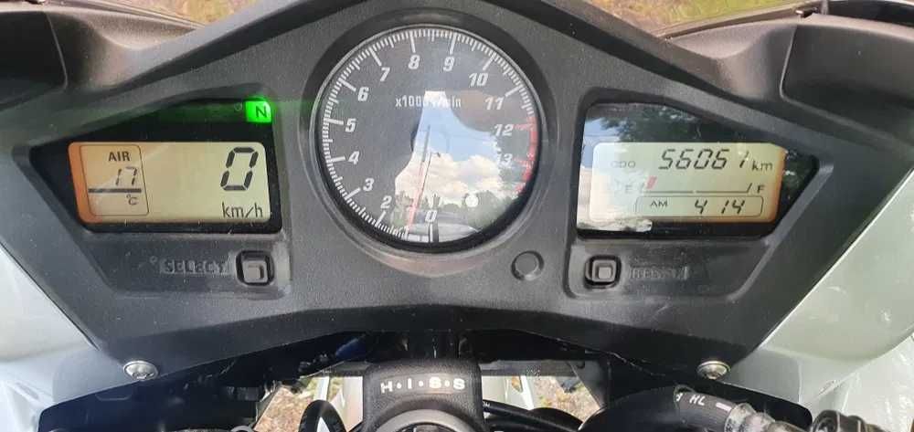 VFR 800 jak cbr 600 cbr 900 gsxf gsxr cbf 1000 bandit 1250 stan bdb