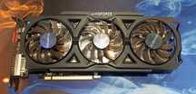 Gigabyte Radeon R9 280X 3072MB 384bit WindForce 3X OC
