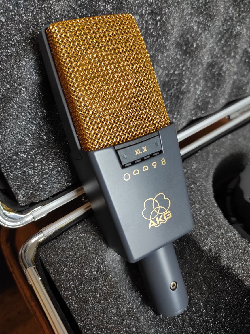 AKG C414 XL II, 2009 rok, jak nowy, W-wa