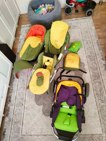 Wózek niemowlęcy dziecięcy