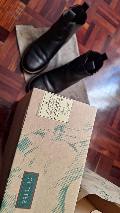 Botins equitação Chester