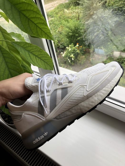 Кросівки Adidas Zx 2K Boost White