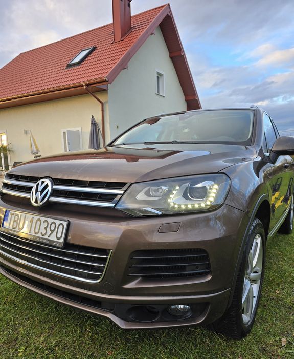 Vw Touareg 4,2tdi 2010, 340hp 289km