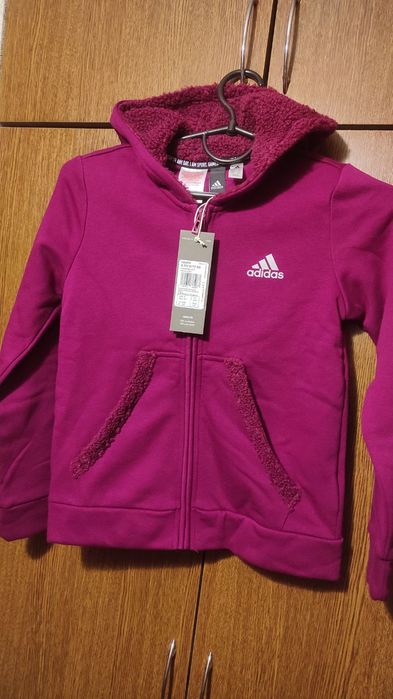 Новая кофта толстовка худи Adidas оригинал