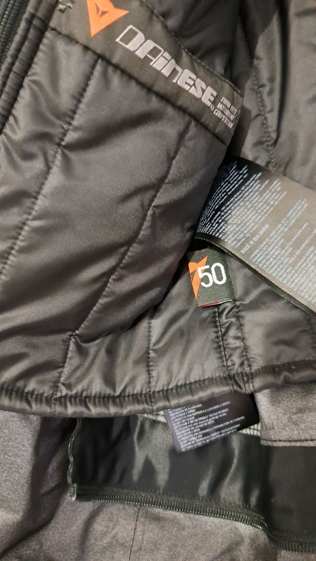 Dainese 50 gore-tex kurtka motocyklowa tekstylna
