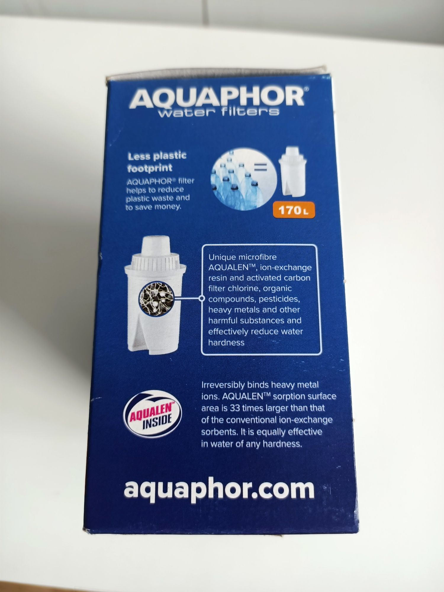 Wkład filtrujący wodę Aquaphor