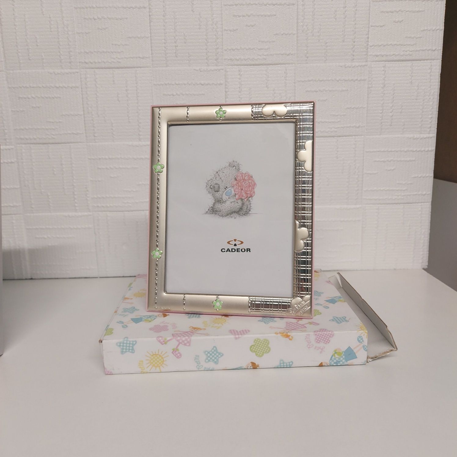 Moldura em prata